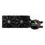 COUGAR CPU Water Cooling Poseidon-GT 240, ARGB, Czarny, All-in-one liquid cooler, 12 cm, Czarny