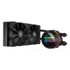 COUGAR CPU Water Cooling Poseidon-GT 240, ARGB, Czarny, All-in-one liquid cooler, 12 cm, Czarny