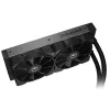 COUGAR CPU Water Cooling Poseidon-GT 240, ARGB, Czarny, All-in-one liquid cooler, 12 cm, Czarny