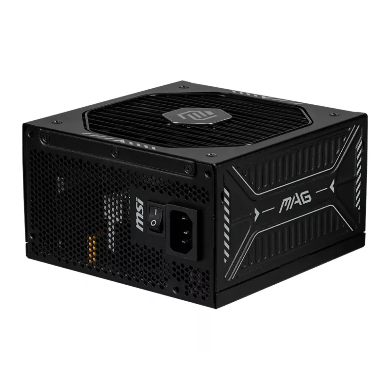 MSI MAG A850GLS PCIE5 zasilacz 850 W 24-pin ATX ATX Czarny