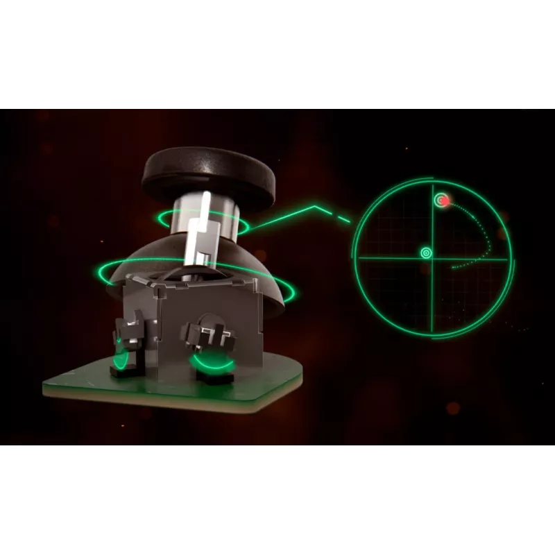 Thrustmaster ESWAP X2 H.E Czarny Gamepad USB Analogowy / Cyfrowy PC, Xbox One, Xbox Series S, Xbox Series X