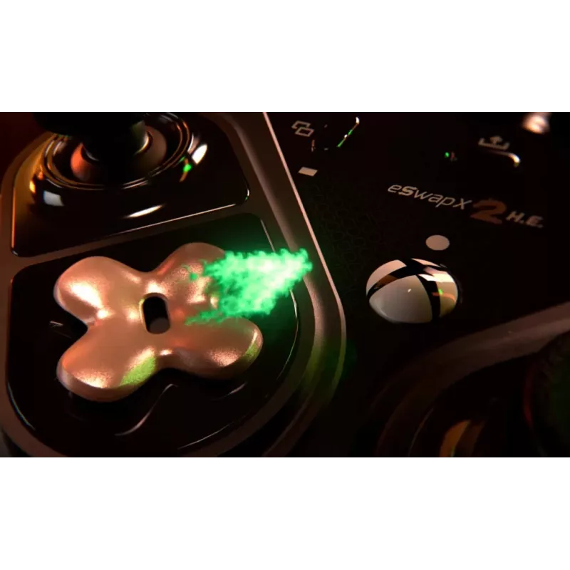 Thrustmaster ESWAP X2 H.E Czarny Gamepad USB Analogowy / Cyfrowy PC, Xbox One, Xbox Series S, Xbox Series X