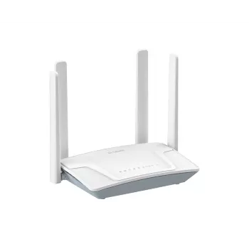 D-Link 4G LTE N300 Wi-Fi ROUTER, Wi-Fi 4 (802.11n), Single-band (2.4 GHz), Ethernet LAN, 4G, biały, Tabletop router