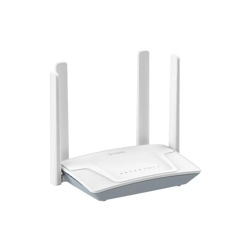 D-Link 4G LTE N300 Wi-Fi ROUTER, Wi-Fi 4 (802.11n), Single-band (2.4 GHz), Ethernet LAN, 4G, biały, Tabletop router