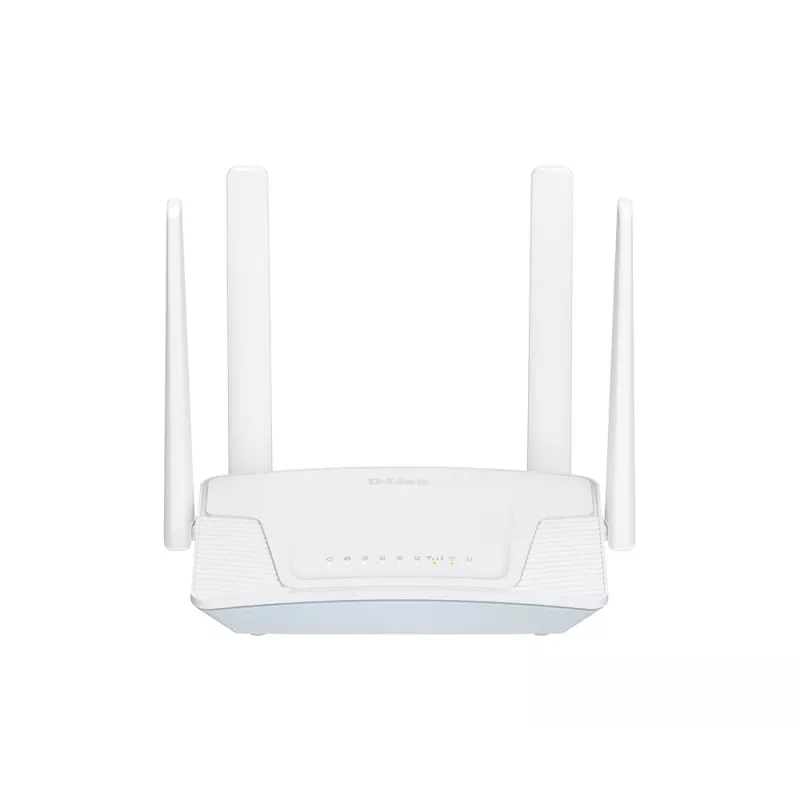 D-Link 4G LTE N300 Wi-Fi ROUTER, Wi-Fi 4 (802.11n), Single-band (2.4 GHz), Ethernet LAN, 4G, biały, Tabletop router