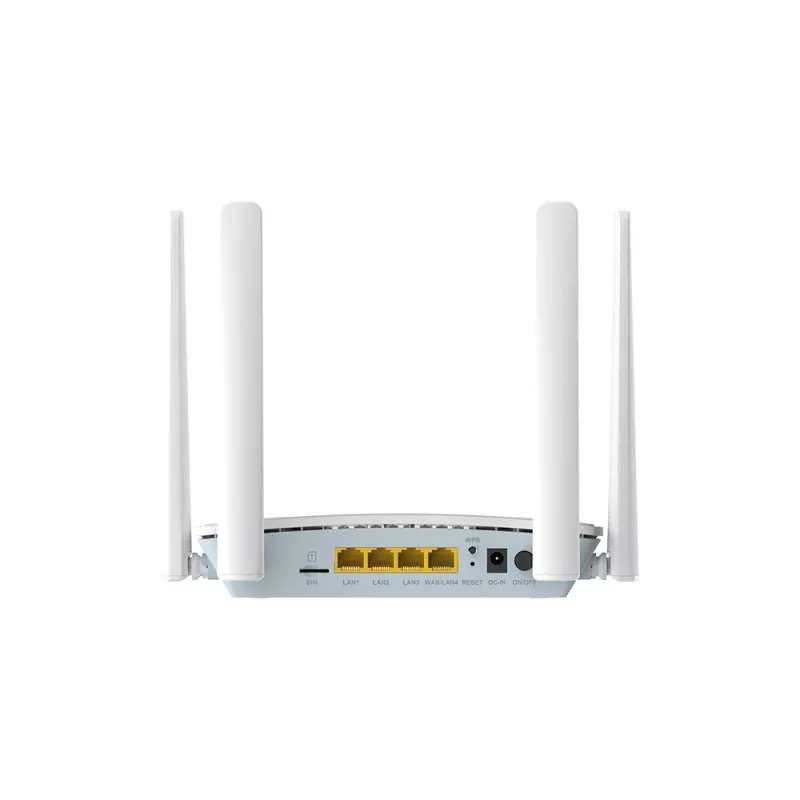 D-Link 4G LTE N300 Wi-Fi ROUTER, Wi-Fi 4 (802.11n), Single-band (2.4 GHz), Ethernet LAN, 4G, biały, Tabletop router