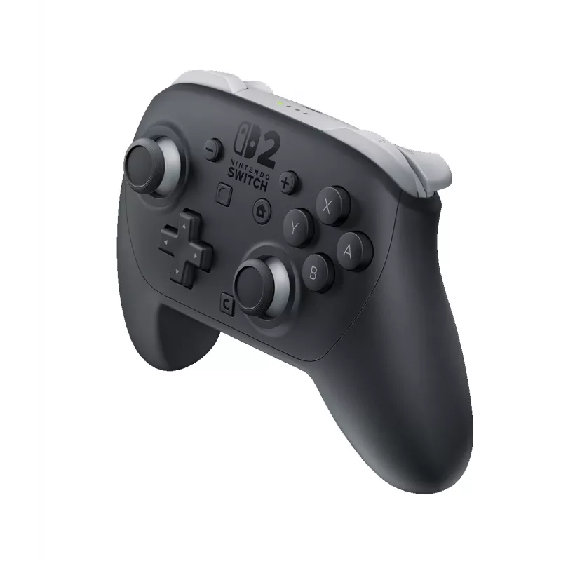 Nintendo Switch 2 Pro Controller Czarny Gamepad Bluetooth Analogowy/Cyfrowy Nintendo Switch 2