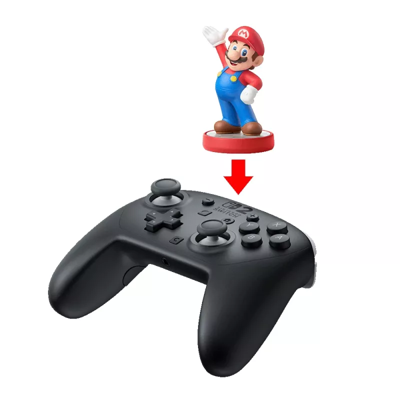 Nintendo Switch 2 Pro Controller Czarny Gamepad Bluetooth Analogowy/Cyfrowy Nintendo Switch 2