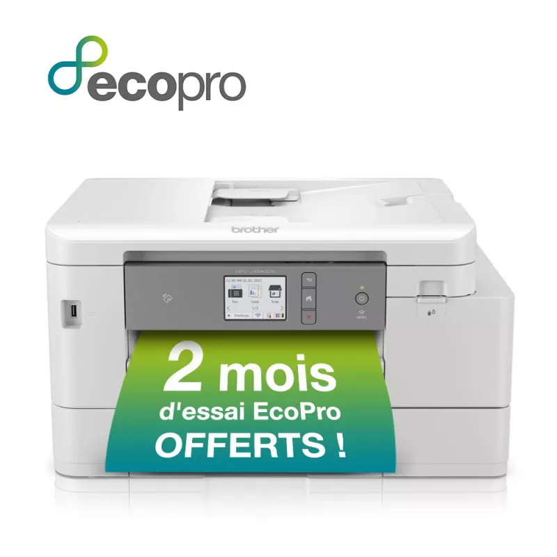 Wielofunkcyjna drukarka Brother MFC-J4540DWXL atramentowa A4 4800 x 1200 DPI Wi-Fi