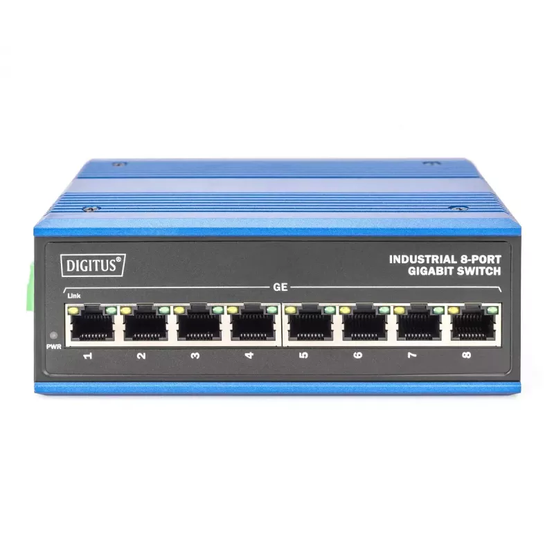 Niezarządzalny przełącznik Digitus DN-651119 8-portowy Gigabit Ethernet