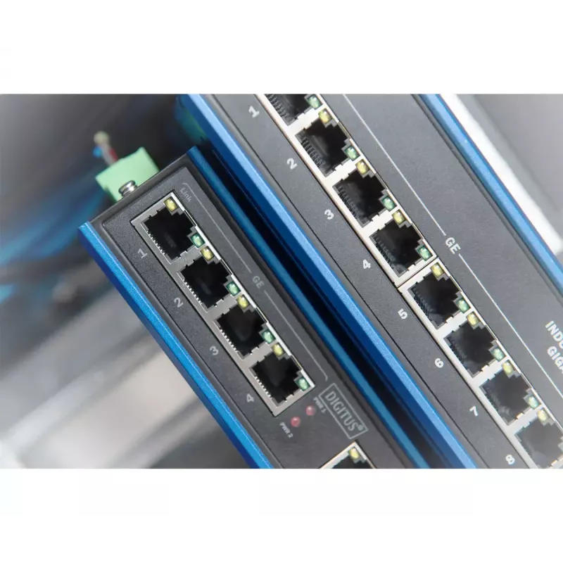 Niezarządzalny przełącznik Digitus DN-651119 8-portowy Gigabit Ethernet