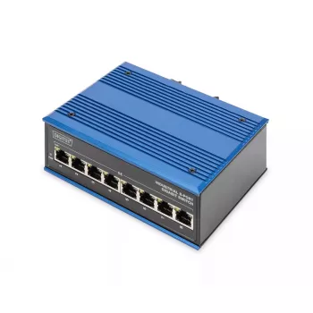 Niezarządzalny przełącznik Digitus DN-651119 8-portowy Gigabit Ethernet