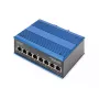Niezarządzalny przełącznik Digitus DN-651119 8-portowy Gigabit Ethernet