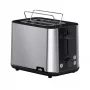 Braun HT101BI-HT1510BK 8 2 kromki 900 W Czarny, stal nierdzewna