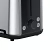 Braun HT101BI-HT1510BK 8 2 kromki 900 W Czarny, stal nierdzewna