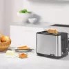 Braun HT101BI-HT1510BK 8 2 kromki 900 W Czarny, stal nierdzewna