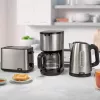 Braun HT101BI-HT1510BK 8 2 kromki 900 W Czarny, stal nierdzewna