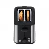 Braun HT101BI-HT1510BK 8 2 kromki 900 W Czarny, stal nierdzewna