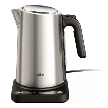 Czajnik elektryczny Braun WK 5205 BK 1,7 l 2200 W czarny, stal nierdzewna