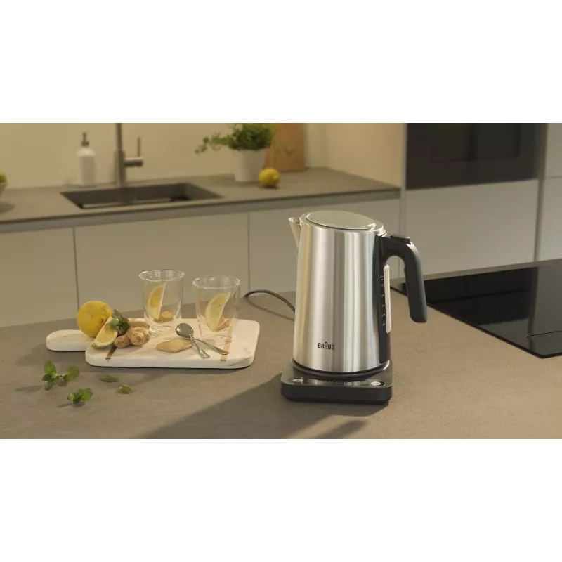 Czajnik elektryczny Braun WK 5205 BK 1,7 l 2200 W czarny, stal nierdzewna