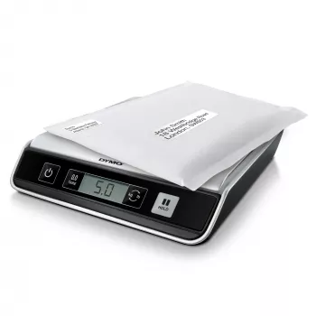DYMO M10 Cyfrowa Waga Paczkowa i Wysyłkowa | Udźwig do 10 kg | 20 cm x 20 cm