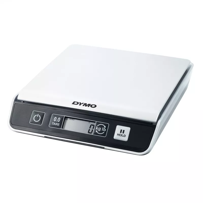 DYMO M10 Cyfrowa Waga Paczkowa i Wysyłkowa | Udźwig do 10 kg | 20 cm x 20 cm