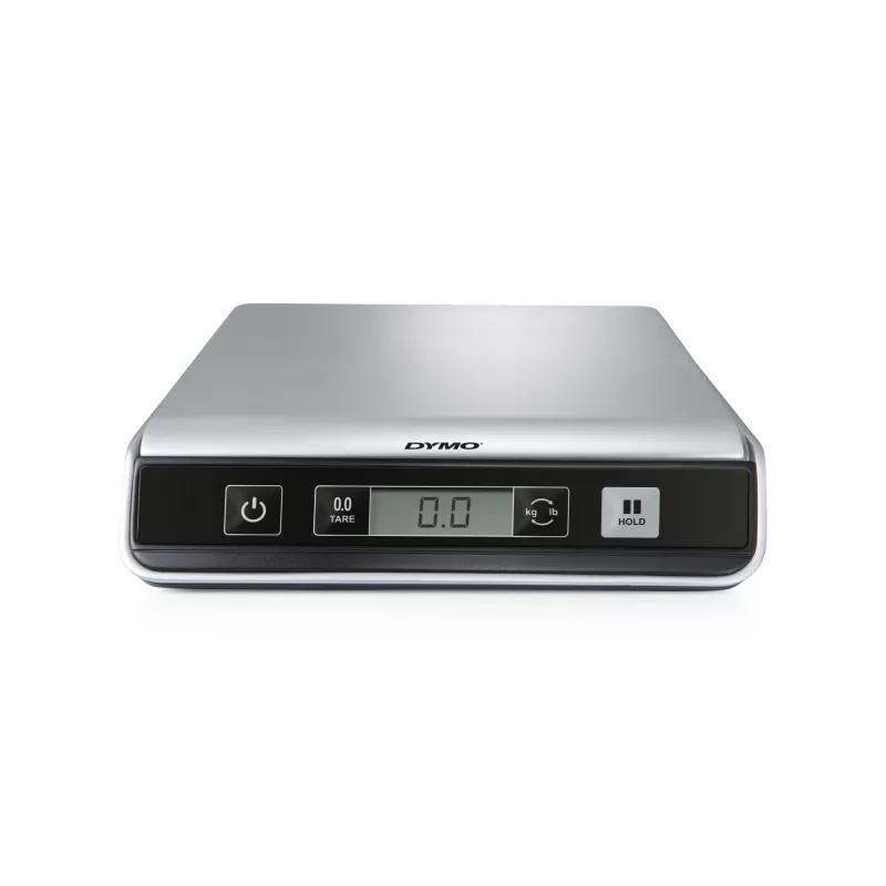 DYMO M10 Cyfrowa Waga Paczkowa i Wysyłkowa | Udźwig do 10 kg | 20 cm x 20 cm