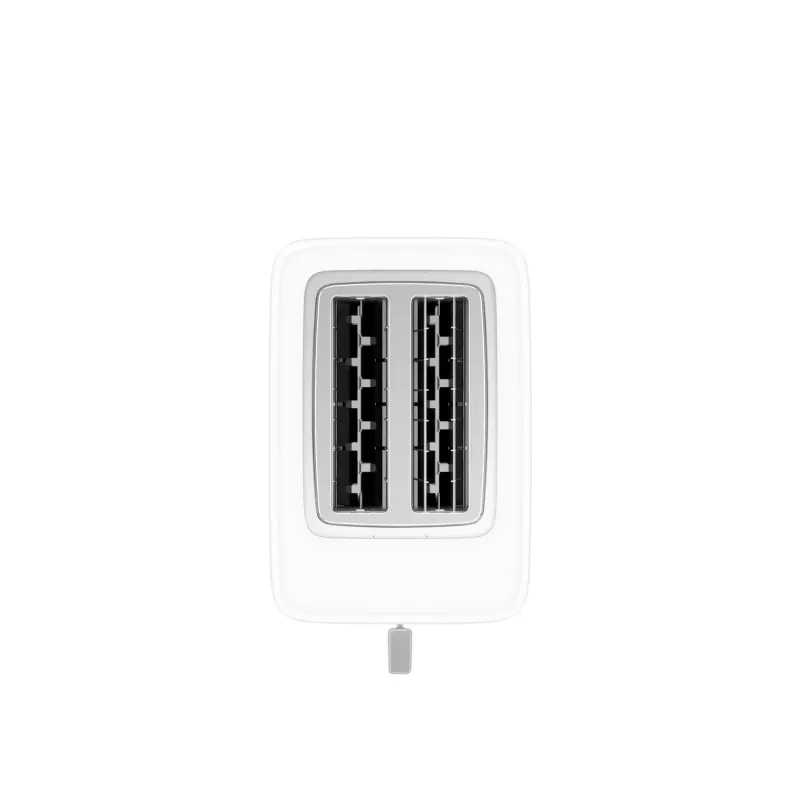 Toster Tefal Sense TT6931 — 2 kromki, 850 W, biały, 7 poziomów przyrumienienia, wyświetlacz LED