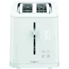 Toster Tefal Sense TT6931 — 2 kromki, 850 W, biały, 7 poziomów przyrumienienia, wyświetlacz LED