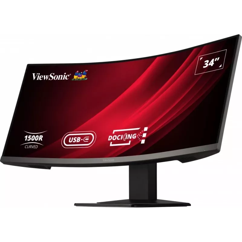 Monitor komputerowy Viewsonic Display VG3419C 86,4 cm (34 cale) 3440 x 1440 pikseli UltraWide Quad HD LED Czarny