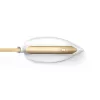 Philips PSG8040/60 stacja parowa 2700 W 1,8 L stopa SteamGlide Elite Złoty, Biały