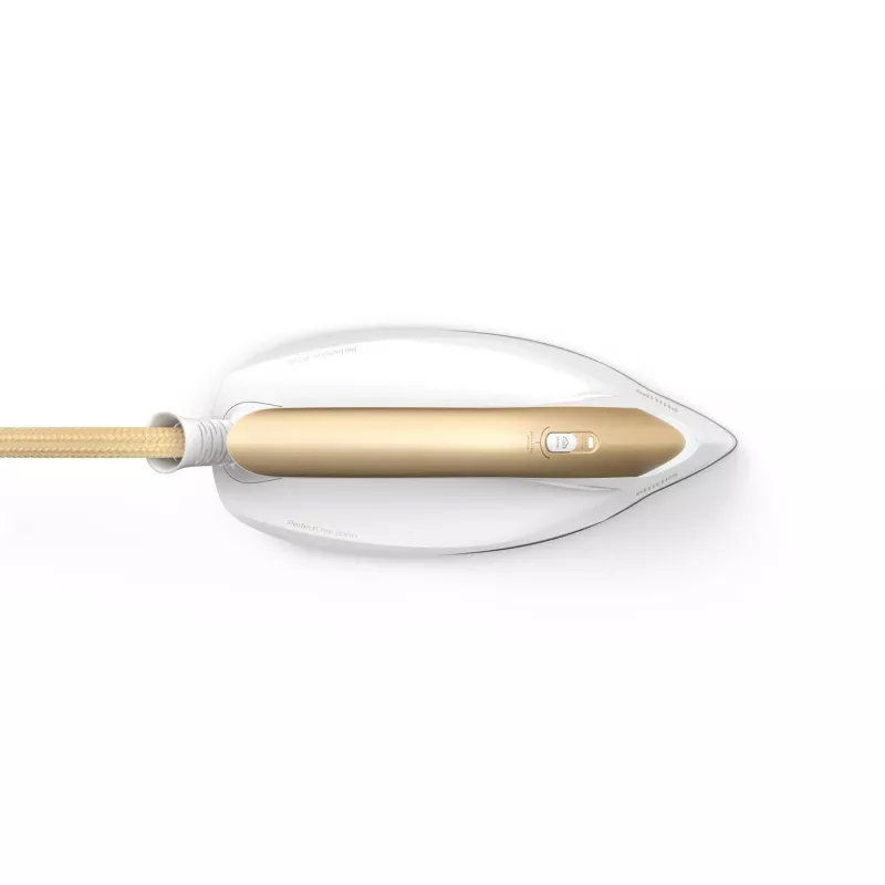 Philips PSG8040/60 stacja parowa 2700 W 1,8 L stopa SteamGlide Elite Złoty, Biały