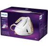 Philips PSG8040/60 stacja parowa 2700 W 1,8 L stopa SteamGlide Elite Złoty, Biały