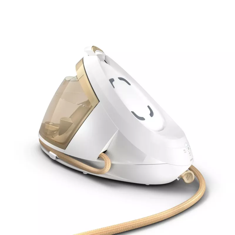 Philips PSG8040/60 stacja parowa 2700 W 1,8 L stopa SteamGlide Elite Złoty, Biały