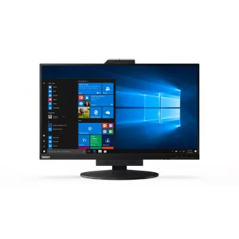Monitor Lenovo ThinkCentre TIO27, 68,6 cm (27 cali), 2560 x 1440 pikseli, Quad HD, LED, 14 ms, Czarny