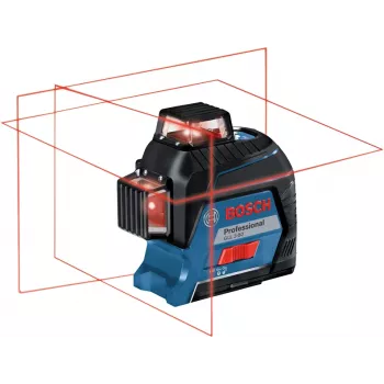 Bosch GLL 3-80 Professional Poziomica liniowa 30 m 630 - 650 nm (< 10 mW)