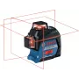 Bosch GLL 3-80 Professional Poziomica liniowa 30 m 630 - 650 nm (< 10 mW)