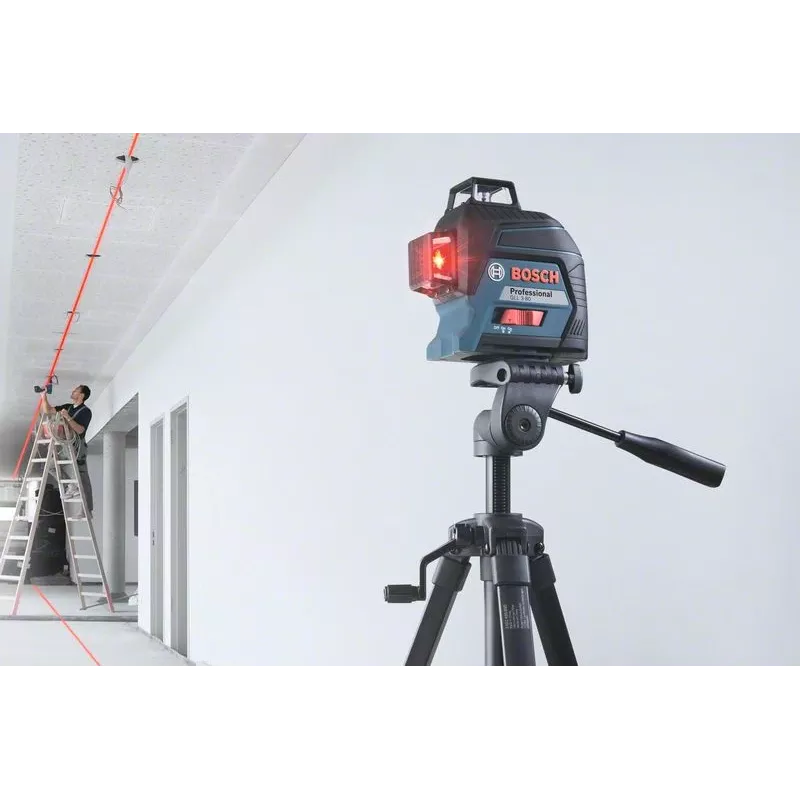 Bosch GLL 3-80 Professional Poziomica liniowa 30 m 630 - 650 nm (< 10 mW)
