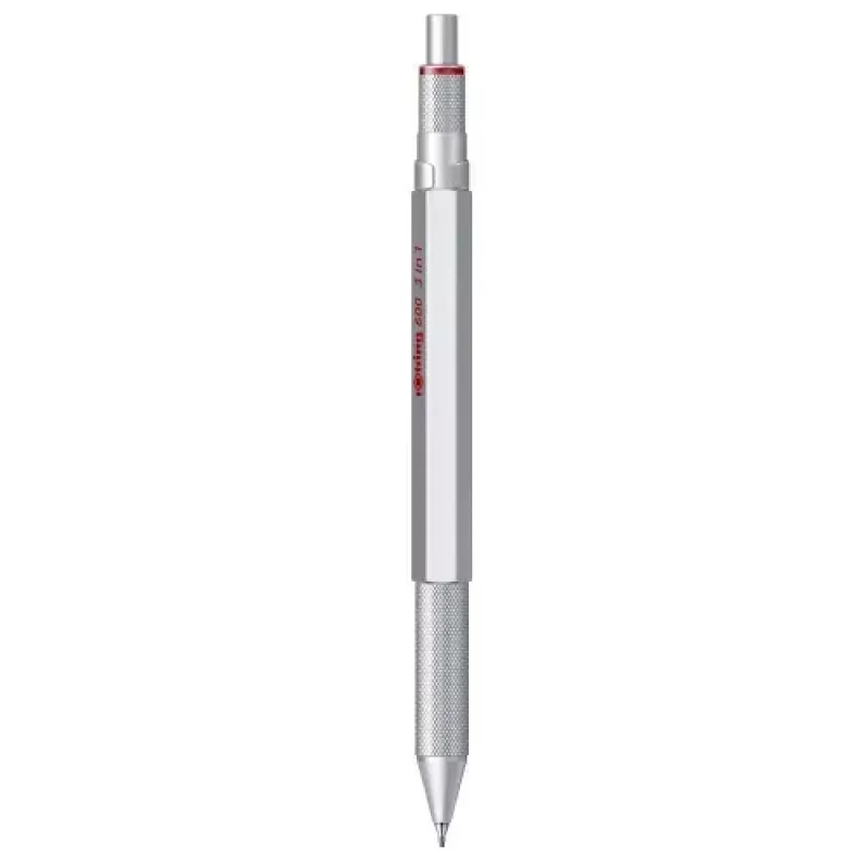 Rotring 600 Multipen 3 w 1 2164109, srebrny