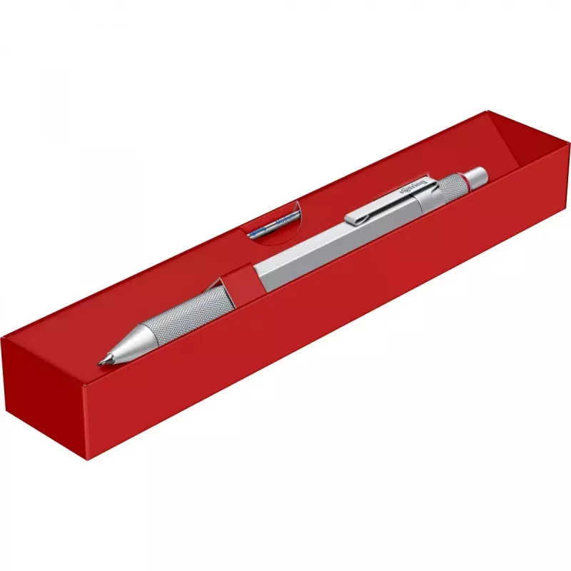 Rotring 600 Multipen 3 w 1 2164109, srebrny