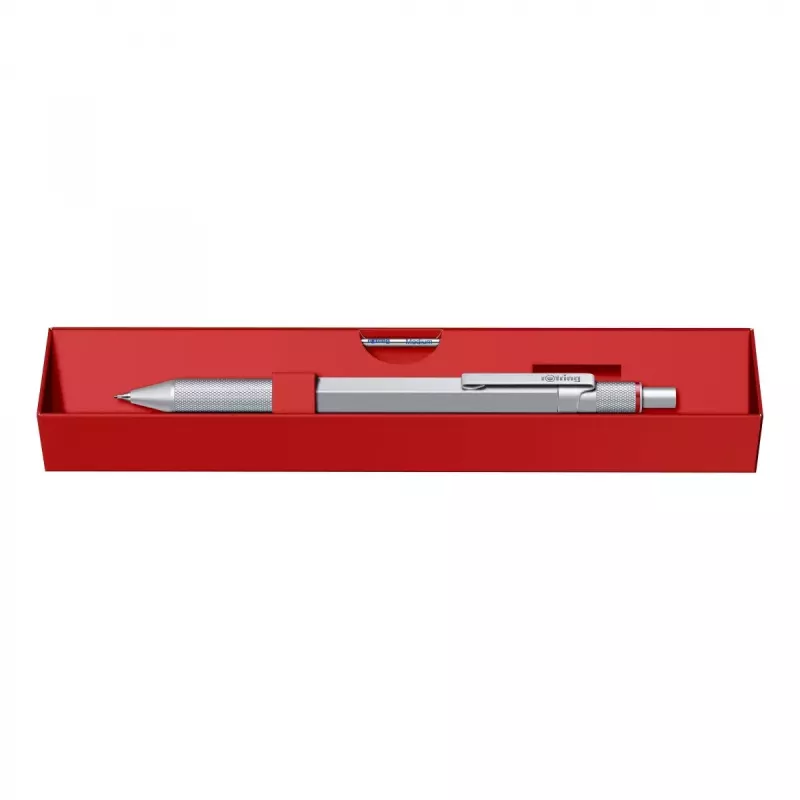 Rotring 600 Multipen 3 w 1 2164109, srebrny
