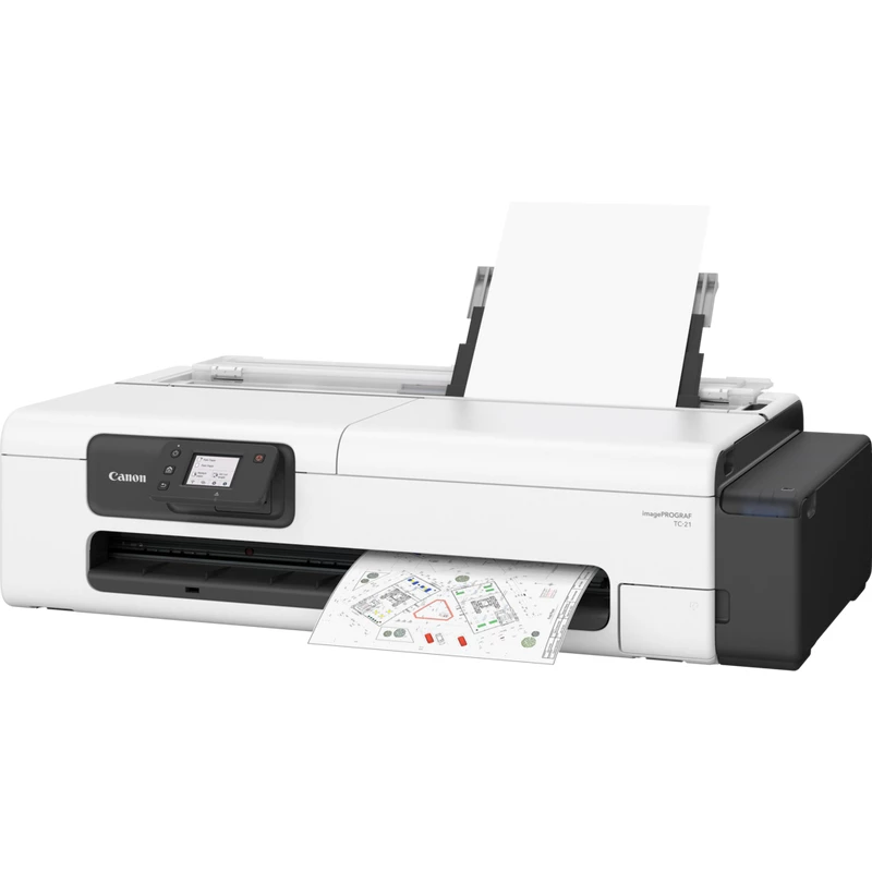 Canon imagePROGRAF TC-21 ploter wielkoformatowy Wi-Fi Inkjet Kolor 2400 x 1200 DPI A1 (594 x 841 mm) Ethernet LAN