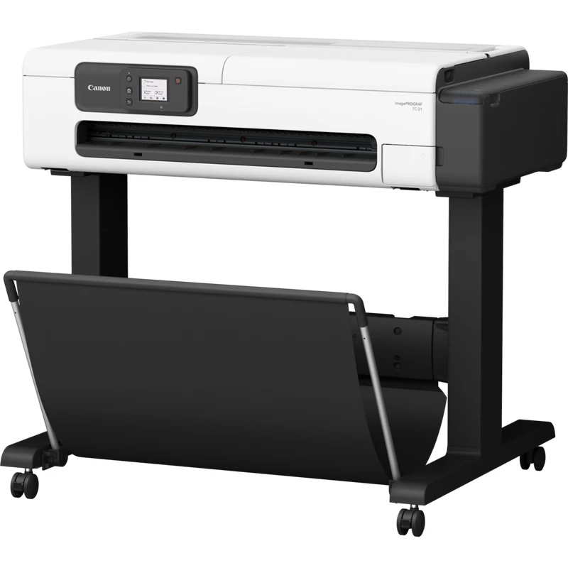 Canon imagePROGRAF TC-21 ploter wielkoformatowy Wi-Fi Inkjet Kolor 2400 x 1200 DPI A1 (594 x 841 mm) Ethernet LAN