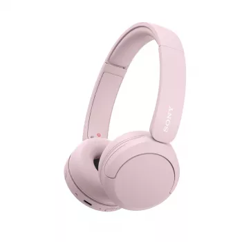 Sony WHCH520P.CE7, Bezprzewodowe, 20 - 20000 Hz, Rozmowy/Muzyka, 147 g, Słuchawki, Różowy
