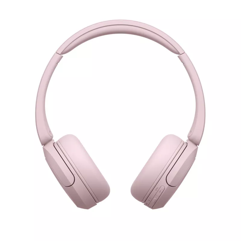 Sony WHCH520P.CE7, Bezprzewodowe, 20 - 20000 Hz, Rozmowy/Muzyka, 147 g, Słuchawki, Różowy