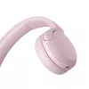 Sony WHCH520P.CE7, Bezprzewodowe, 20 - 20000 Hz, Rozmowy/Muzyka, 147 g, Słuchawki, Różowy