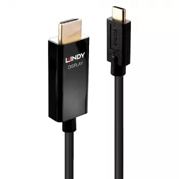 adapter kablowya Lindy 1 m USB-C na HDMI 4K60 z HDR