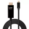 adapter kablowya Lindy 1 m USB-C na HDMI 4K60 z HDR