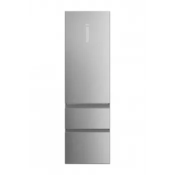Haier 3D 60 Serie 5 HTW5620DNMG Wolnostojąca 414 L Srebrny