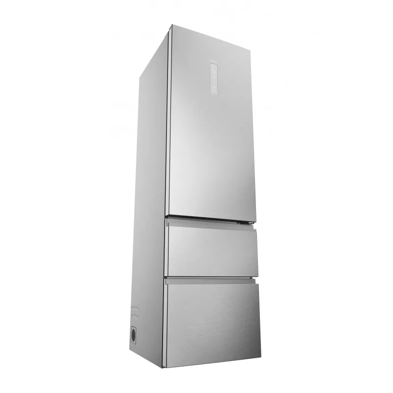 Haier 3D 60 Serie 5 HTW5620DNMG Wolnostojąca 414 L Srebrny